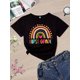 thumbnail image 1 of Camiseta Arcoíris de 1.er Grado para Niñas - Camiseta de Manga Corta para la Vuelta al Cole con Estampado Arcoíris de PRIMER GRADO, Regalo Perfecto para Niñas | Diseño Divertido | Tejido Elástico, 1 of 6