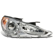 DNA Motoring OEM-HL-0097-R For 2011 to 2014 Hyundai Sonata Factory Style Right / Passenger Side Projector Headlight Headlamp 2012 2013 HY2503159