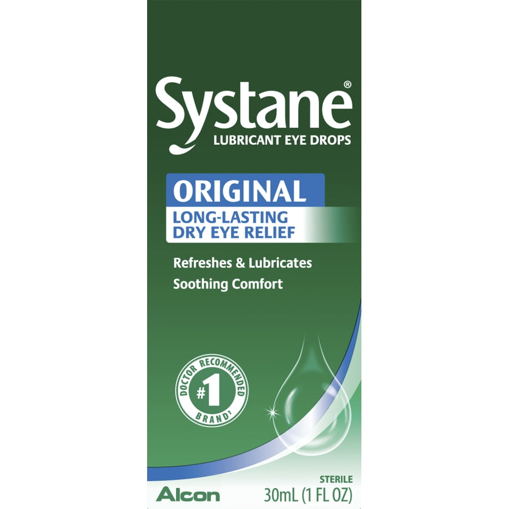 Systane Lubricant Long Lasting Eye Drops, 30 ml