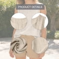 thumbnail image 5 of Linen Tank Tops For Women Linen Tops For Women Sleeveless Summer Linen Shirts Summer Beach Sleeveless Tops Cotton Boho Tops Lightweight Linen Blouses For Women Linen Clothing For Women Beige L, 5 of 9