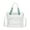 green, variant on Large Clear Tote Bags,Transparent Shoulder Handbag for Women,Waterproof Beach Bag Swim Gym Shopping Travel Bag