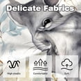 thumbnail image 3 of Animal Luxurious Velvet Throw Pillow Inserts with Unique Patterns - Set of 2 (16x16, 18x18, 20x20 Inches) for Bed, Chair Pillow Covers for Any Occasion, 3 of 6