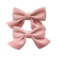 thumbnail image 2 of Qliuoazw Fresh Floral Bow Hairpin Children's Clip Set Cute Bangs Clip Side Clip Hairpin, 2 of 3
