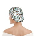 thumbnail image 6 of Yiaed Mallard Ducks Wild Birds1 Print Reusable Shower Cap & Bath Cap & Lined, Oversized Waterproof Shower Caps Designed for all Hair Lengths, 6 of 7
