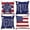 Color-8, variant on 4th of July Patriotic Pillow Cover 16x16 Inch,Set of 4 Garden Flowers Spring Cushion Cases for Couch Sofa Bed Home Decor