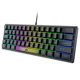 thumbnail image 5 of Teclado con cable K61 RGB 60 por ciento 62 teclas Teclado ergonómico para juegos (negro), 5 of 7