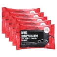 thumbnail image 1 of Car Glass Oil Removal Wipes Windshield Glass Cleaner Car Glass Cleaner Portable Compact Wipes For Cars Dusting Wipes, 1 of 8