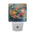 thumbnail image 6 of Yayeee LED Plug in Night Light for The Home with Auto Dusk to Dawn Light Sensors, 2 Pack, Green Goldfish, 6 of 6