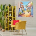 thumbnail image 3 of Stupell Industries Scenic Bella Vista Scenic & Cityscapes Painting Wrapped Canvas Art Print Wall Art, 36 x 36, 3 of 8