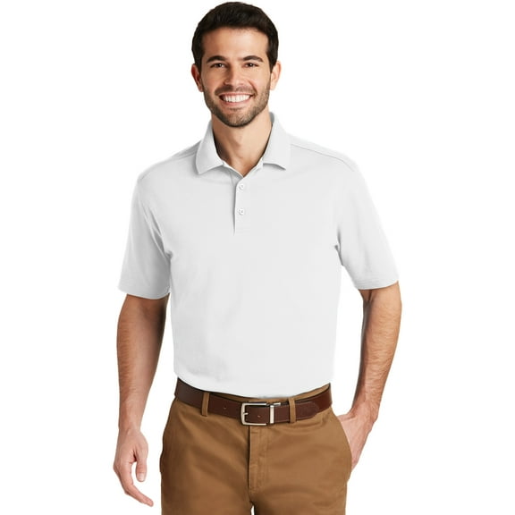 Port Authority Short Sleeve Solid Polo (Men's) 1 Pack