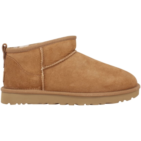 Women's UGG Classic Ultra Mini Boot Black (1116109-BLK) - 12
