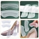thumbnail image 4 of 4 pares de almohadillas de silicona transparentes para el talón, autoadhesivas, para tacones altos, que previenen rozaduras y ampollas, 4 of 7