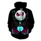 thumbnail image 1 of Sudadera con capucha con estampado 3D de Jack And Sally para hombre, ropa de calle informal, regalo de Halloween, pesadilla antes de Navidad, 2023, 1 of 4