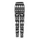 thumbnail image 4 of Gibobby Leggings estampados para mujer Pantalones largos de Navidad con estampado informal para mujer, mallas elásticas que combinan con todo, pantalones ajustados(Negro,G), 4 of 5