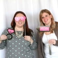 thumbnail image 7 of Big Dot of Happiness Divorce Party - Photo Booth Props Kit - 20 Count, 7 of 7