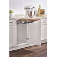thumbnail image 6 of Rev-A-Shelf ML-MPHDSCCR-18 Modern 12"W Appliance Mixer Lift Stand System - Silver, 6 of 7
