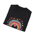 thumbnail image 4 of School Counselor Rainbow Teacher T-Shirt, 4 of 4
