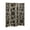Gold, variant on Roundhill Furniture 4-Panel Room Divider, Decorative Folding Freestanding Privacy Screen, Gold