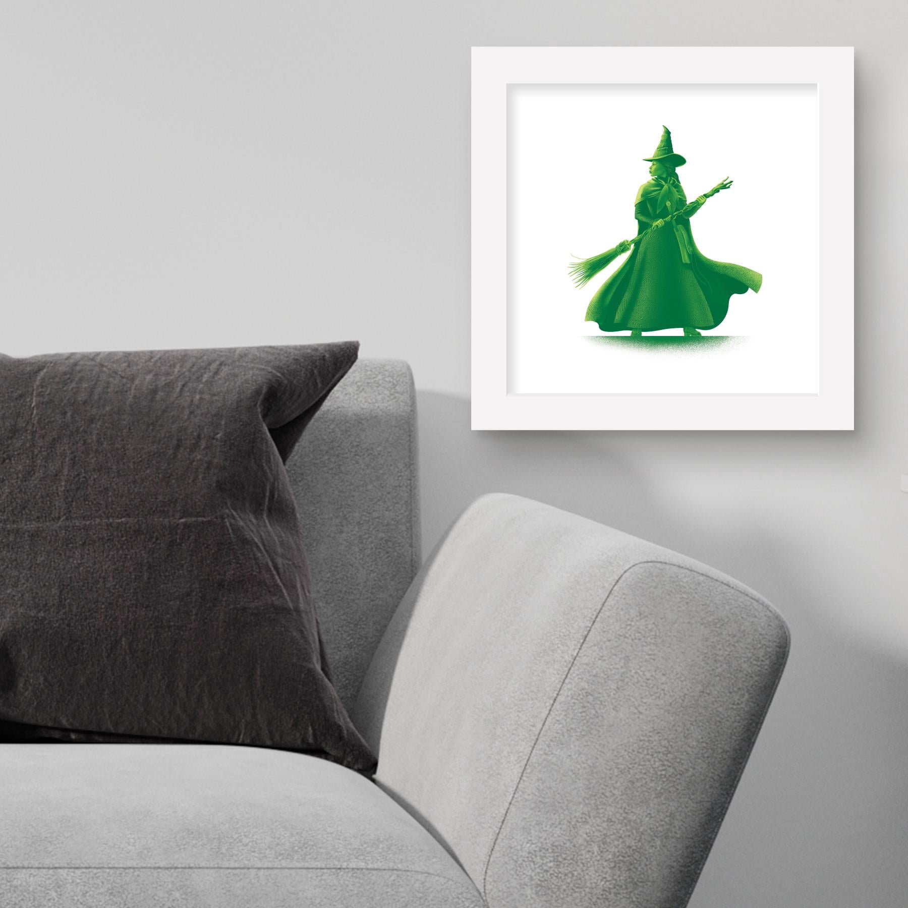 Gallery Pops Wicked - Elphaba Silhouette Wall Art, Unframed
