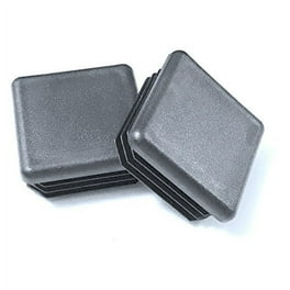 10 Pack 1.75 1 3 4 Square Plastic Plug Tubing End Cap 14 20 G Walmart