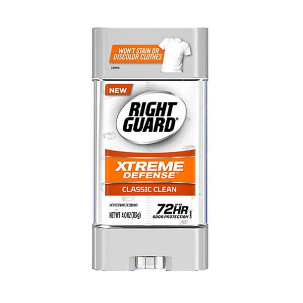 Right Guard Antiperspirant/Deodorant Gel Xtreme Defense Classic