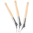 thumbnail image 3 of TEHAUX 3PCS Batik Wax Tools Assorted Color Wooden Carving Sculpting Artists Craftsmen Hobbyists Back to School, 3 of 8