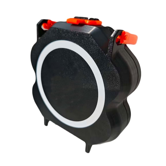 3D Printed Storage Box for DJI Neo 2 Drone, Anti-Pressure Hard Shell Protective Case with Battery Compartments & Handle, Portable Drone Accessories