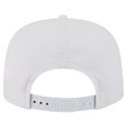 thumbnail image 4 of Men's New Era White Houston Texans Collide Golfer Snapback Hat, 4 of 5