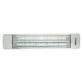 thumbnail image 2 of Eurofase Heating - 2000 Watt Single Element 39 Inch Electric Patio Heater-277 Voltage-Stainless Steel Finish-Mason Decorative Fascia, 2 of 7