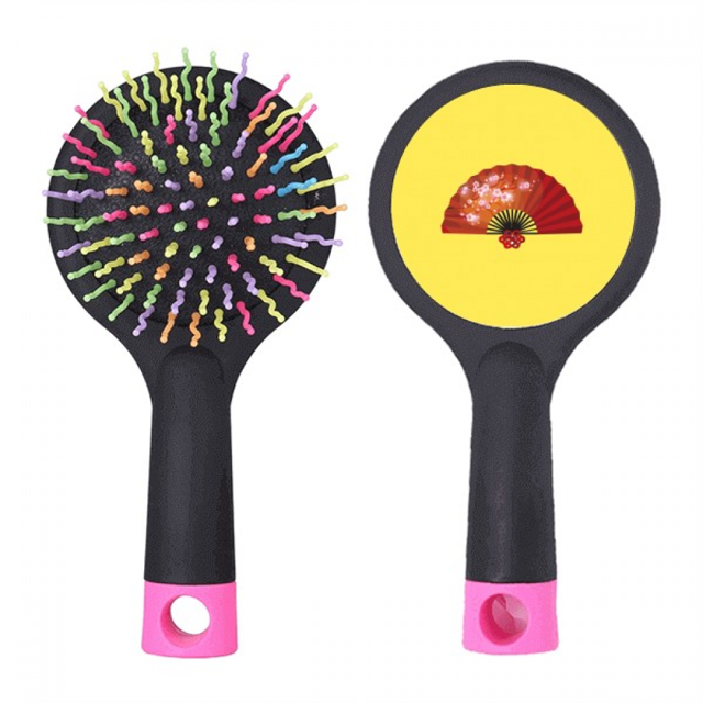 Invention Cultural Relics Antiquities Salon Detangling Hair Brush Cushion Base