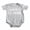 light gray-style, variant on Auntie's Lil Homie Baby Bodysuit Funny Adorable Cute Newborn Announcement Outfit Boys Baby Blue-style 0-3M