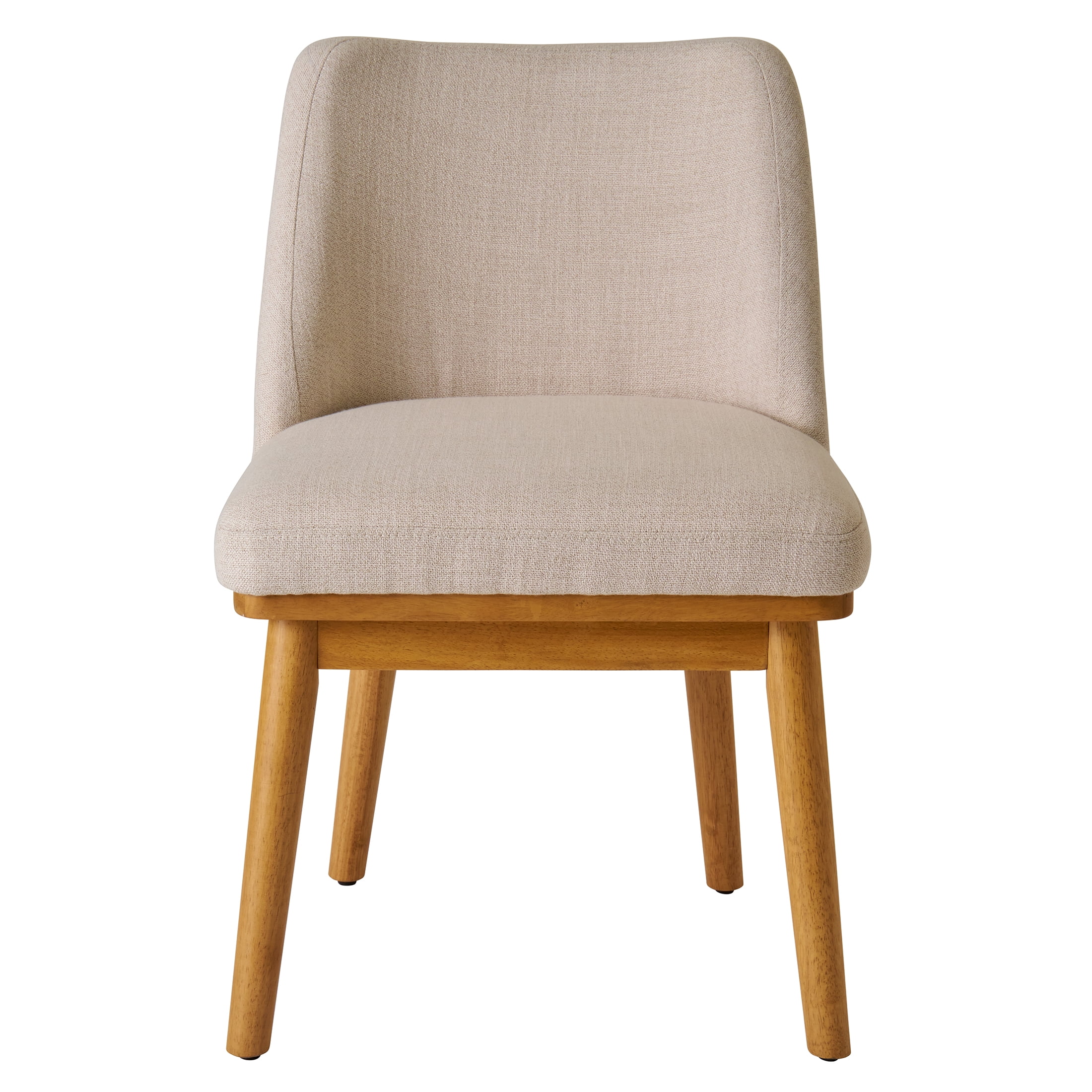 Better Homes & Gardens Springwood Dining Chair, Light Honey, Set of 2