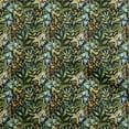 thumbnail image 1 of oneOone Cotton Flex Black Fabric Florals Sewing Craft Projects Fabric Prints By Yard 40 Inch Wide, 1 of 4