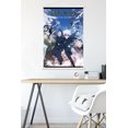 thumbnail image 3 of Jujutsu Kaisen: Season 2 - Hidden Inventory Key Art Wall Poster with Magnetic Frame, 22.375" x 34", 3 of 5