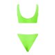 thumbnail image 4 of Gibobby Trajes de baño mujer una pieza Bikini de 1 pieza para mujer(Verde,G), 4 of 5