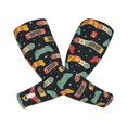 thumbnail image 2 of Gaeub Retro Video Game Cooling Sleeves for Women, Arm Sleeves, UV Sun Protection Sleeve to Cover with Silicone Anti-Slip, 2 of 8