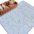 thumbnail image 6 of Blue Branches Area Rug 5x7 Washable Rug Non Slip Vintage Art Farmhouse Large Area Rug Soft Stainresistant Indoor Floor Carpet for Living Room Bedroom Home Office Dining Room Nursery, 6 of 8