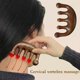 thumbnail image 2 of Massage Comb Head Massager Sandalwood Five Tooth Comb Whale Comb Scalp Scraping Massager Body Massage Tool, 2 of 5