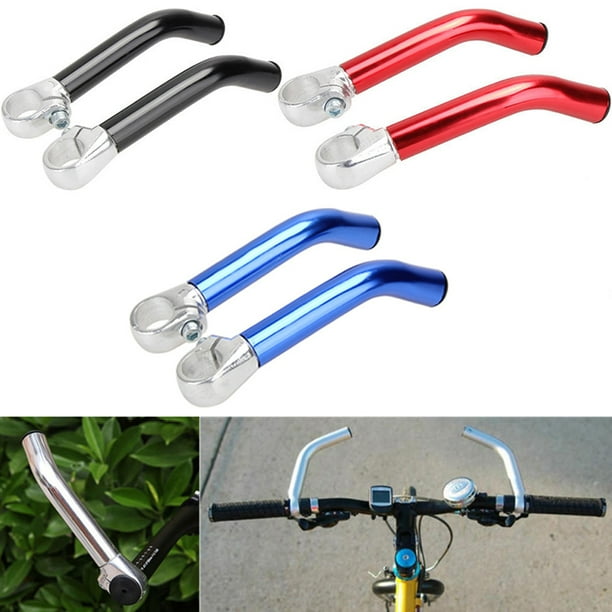 Bar End, Bike Handlebar, 1 Pair Aluminum Alloy Mountain Bike Road