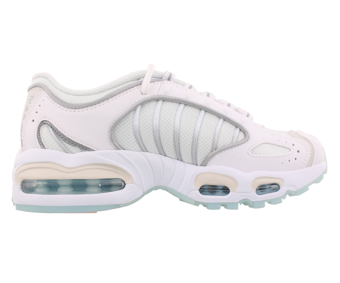 Nike Air Max Tailwind Iv Girls Shoes Size 6, Color: White/Total Orange/Ice - image 2 of 4