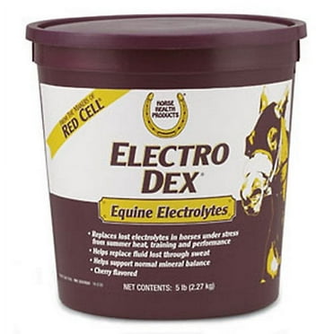 Farnam Horse Health Electro Dex Equine Elecrolytes, 5-Pound, Pink