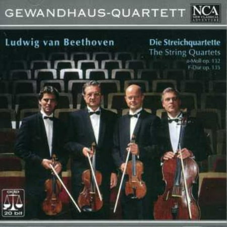 L.V. Beethoven - Beethoven: String Quartet Op.132 String Quartet Op (Beethoven Late String Quartets Best Recording)