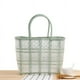 thumbnail image 1 of LHSHID Summer Handbag For Women Fashion Transparent Jelly Bag Female Large Capacity Woven Beach Bag Handmade Shopping Basket Tote Bolsa, 1 of 6