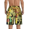 thumbnail image 3 of Rick And Morty Mens Swim Trunks Quick Dry Board Shorts With Mesh Lining, Beach Shorts Swimwear Bathing Suits, 3 of 7