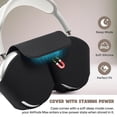 thumbnail image 2 of Funda de transporte ProCase para AirPods Max con funda para modo de reposo Bl, 2 of 7