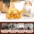thumbnail image 3 of MasteelfCA Financial Fortune Tortoise Sculpture Money Wealth Turtle Decorative Money Turtle, 3 of 9