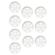 thumbnail image 3 of 10 platillos para plantas con borde ondulado, resistentes, para recoger el agua de lluvia, ideales para parques, jardines y balcones. Blanco, 3 of 8