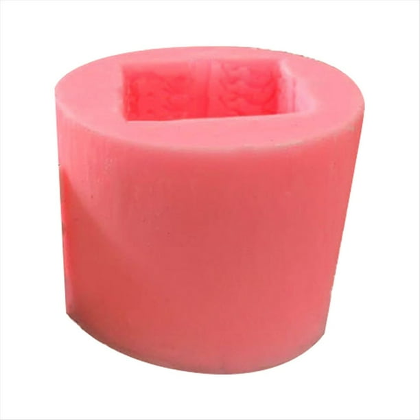 Molde de Silicona para Velas, Forma de Caja de Regalo, Molde de Yeso para Velas para Hacer JabóN DIY
