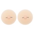 thumbnail image 7 of Women Nipple Covers Pasties with Faux Piercing Lingerie Reusable Breast Sticker Adhesive Sticky Bra Intimates Accessies, 7 of 7