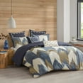 thumbnail image 4 of Gracie Mills Heise Ikat Chevron Comforter Set - GRACE-5150, 4 of 4